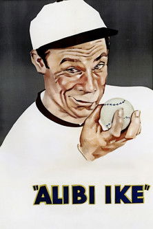 Watch Alibi Ike 1935 poster