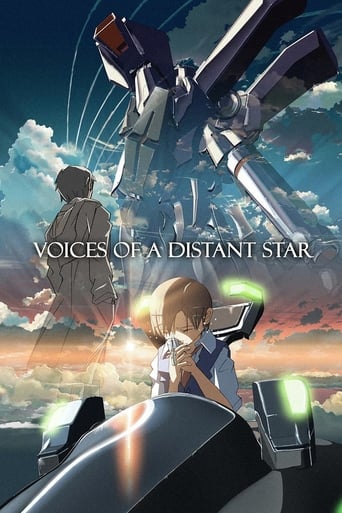 Watch Voices of a Distant Star 2002 poster