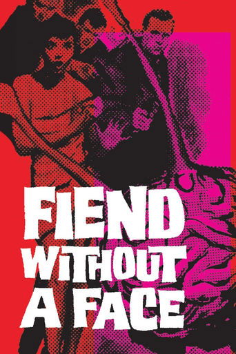 Watch Fiend Without a Face 1958 poster