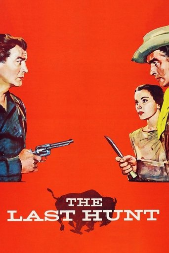 Watch The Last Hunt 1956 poster