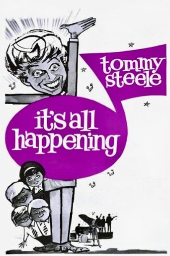 Watch It's All Happening 1963 poster