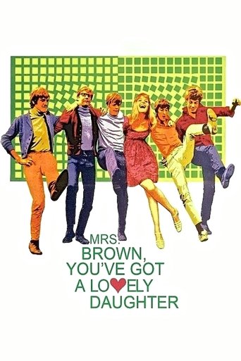 Watch Mrs. Brown, You've Got a Lovely Daughter 1968 poster