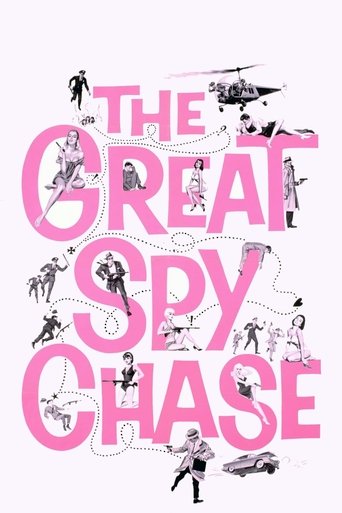 Watch The Great Spy Chase 1964 poster