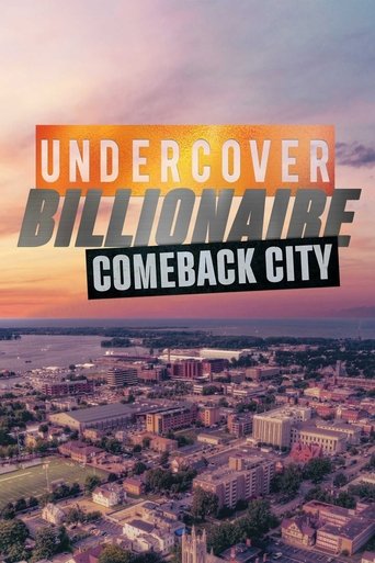 Watch Undercover Billionaire: Comeback City 2021 poster