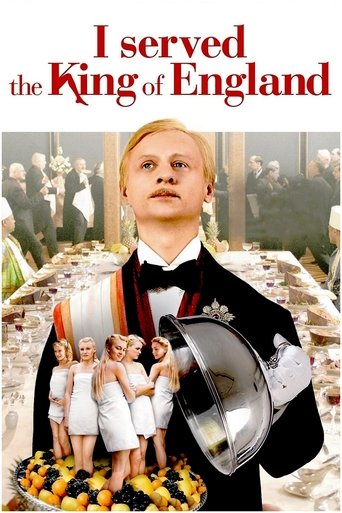 Watch I Served the King of England 2007 poster