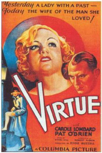 Watch Virtue 1932 poster