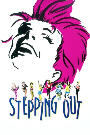 Watch Stepping Out 1991 poster