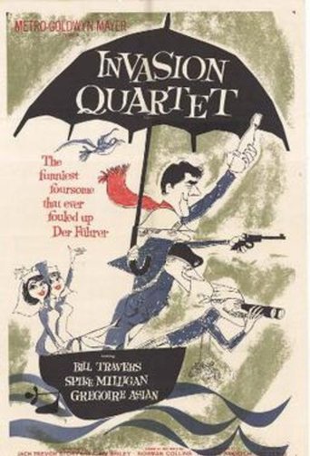 Watch Invasion Quartet 1961 poster