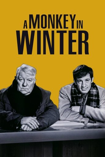 Watch A Monkey in Winter 1962 poster