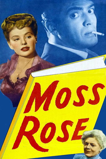 Watch Moss Rose 1947 poster