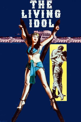 Watch The Living Idol 1957 poster