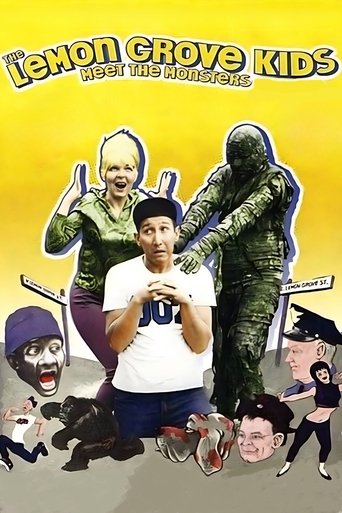 Watch The Lemon Grove Kids Meet the Monsters 1968 poster