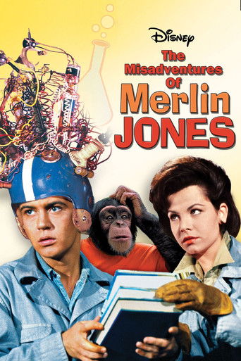 Watch The Misadventures of Merlin Jones 1964 poster