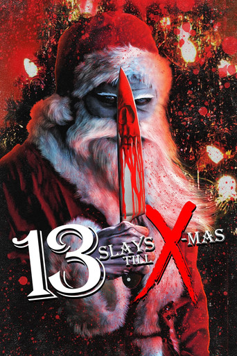 Watch 13 Slays Till X-Mas 2020 poster
