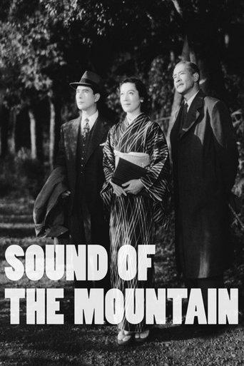 Watch Sound of the Mountain 1954 poster