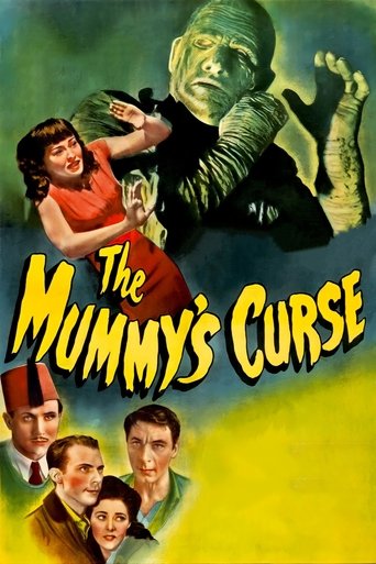 Watch The Mummy's Curse 1944 poster