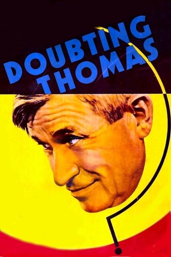 Watch Doubting Thomas 1935 poster
