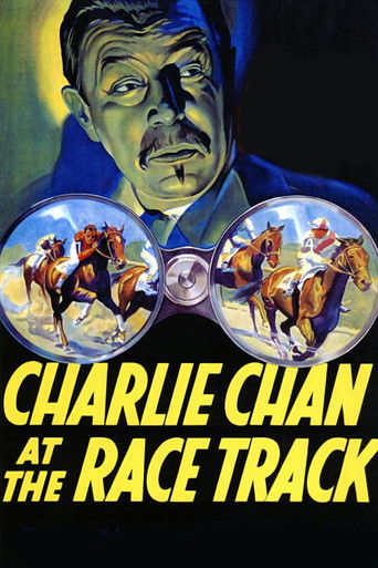 Watch Charlie Chan at the Race Track 1936 poster