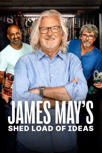 Watch James May's Shed Load of Ideas 2025 poster