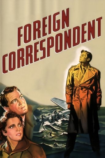 Watch Foreign Correspondent 1940 poster