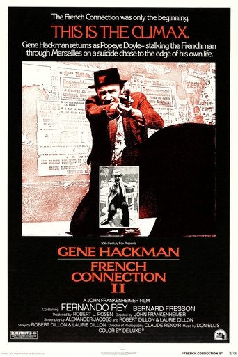 Watch French Connection II 1975 poster