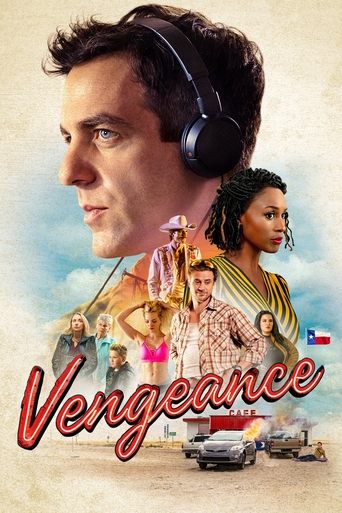 Watch Vengeance 2022 poster