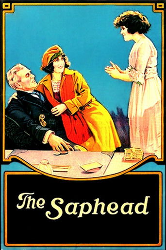 Watch The Saphead 1920 poster