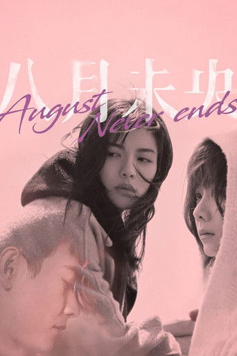 Watch August Never Ends 2021 poster