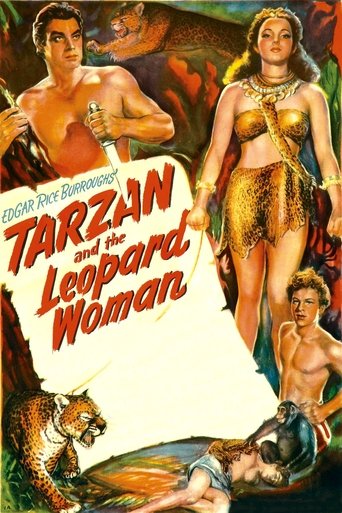 Watch Tarzan and the Leopard Woman 1946 poster