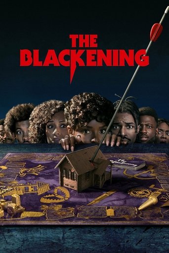 Watch The Blackening 2023 poster