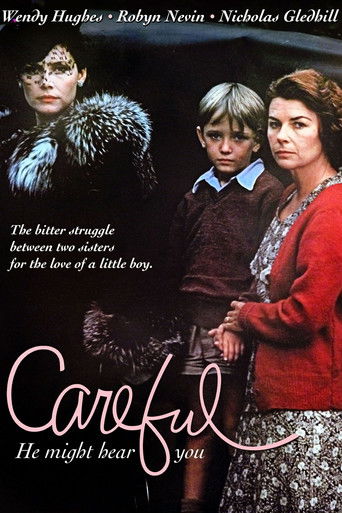 Watch Careful, He Might Hear You 1983 poster