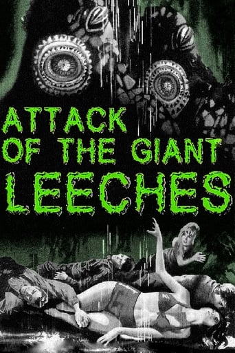 Watch Attack of the Giant Leeches 1959 poster