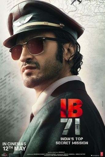 Watch IB 71 2023 poster