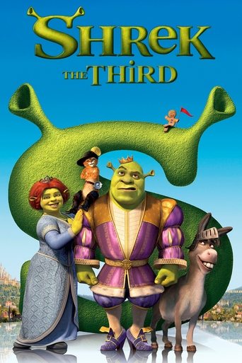 Watch Shrek the Third 2007 poster