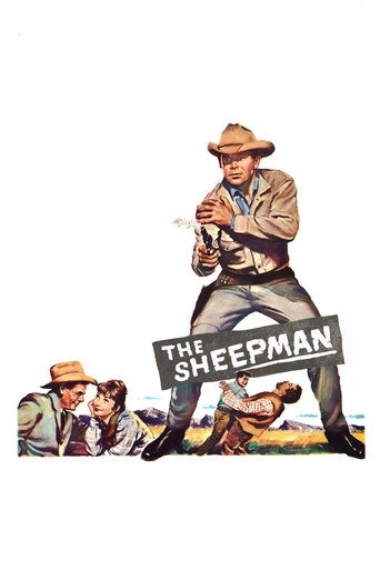 Watch The Sheepman 1958 poster