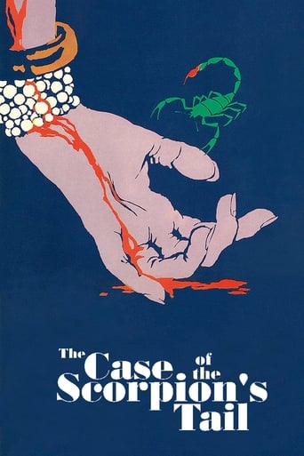 Watch The Case of the Scorpion's Tail 1971 poster