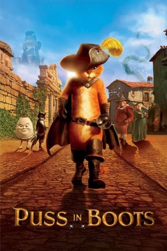 Watch Puss in Boots 2011 poster