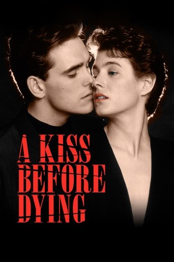 Watch A Kiss Before Dying 1991 poster