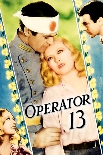 Watch Operator 13 1934 poster