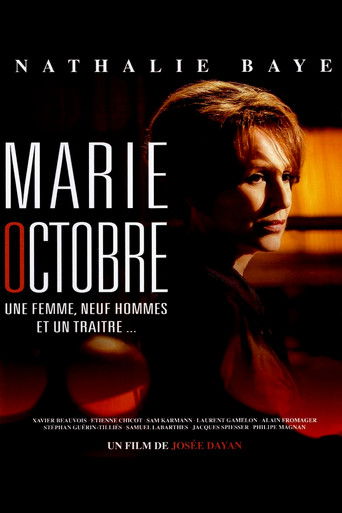 Watch Marie-Octobre 2008 poster