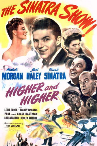 Watch Higher and Higher 1943 poster