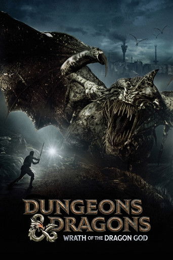 Watch Dungeons & Dragons: Wrath of the Dragon God 2005 poster