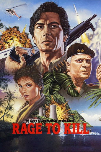 Watch Rage to Kill 1988 poster