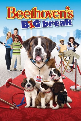 Watch Beethoven's Big Break 2008 poster