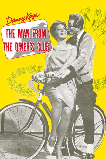 Watch The Man from the Diners' Club 1963 poster