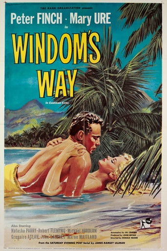 Watch Windom's Way 1957 poster