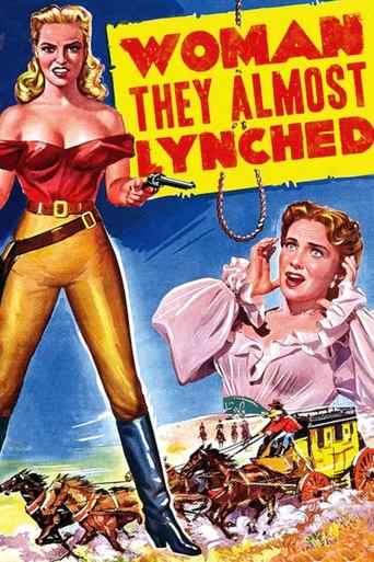 Watch Woman They Almost Lynched 1953 poster