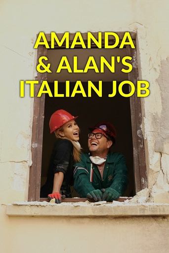 Watch Amanda & Alan's Italian Job 2023 poster