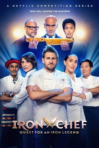 Watch Iron Chef: Quest for an Iron Legend 2022 poster
