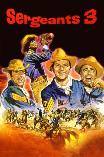 Watch Sergeants 3 1962 poster